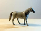 Marx 1950/60's 60mm ORIGINAL standing gray horse.