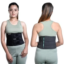 New! Abdominal Belt | Support for Hanging Belly Weak Abdominal and Lower Back