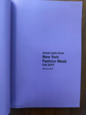 STREET No.304 2017年5月号 STREET No.304 May 2017 New York Fashion Week Fall 2017 Street