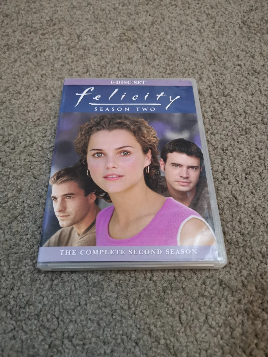 Felicity (1998 TV series) DVDs & Blu-ray Discs for sale | eBay