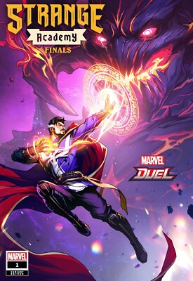 STRANGE ACADEMY FINALS #1 NETEASE GAMES VARIANT (26/10/2022)