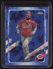 2021 Topps Chrome Sapphire Edition #281 Jesse Winker
