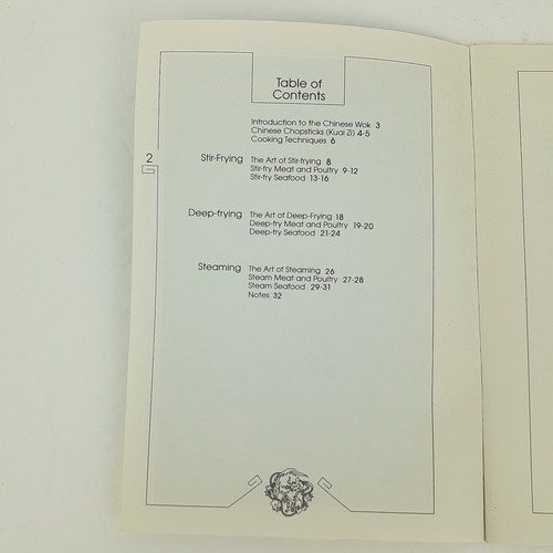 The Royal Chinese Recipe Book For Greenware Cookware Wok Techniques Booklet Vtg - Picture 6 of 19
