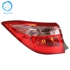 Tail Light Assembly Rear Outer For Toyota Corolla 2017 2018 2019 Driver LH Lamp
