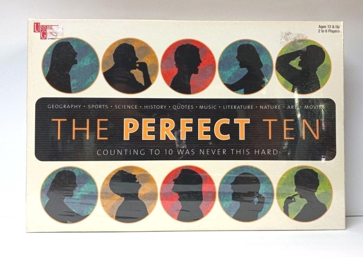 University Games Ten To Win Brand New Sealed!