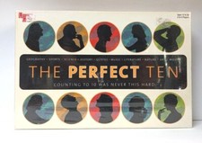 The Perfect Ten Board Game University Games Ten To Win Brand New sealed 