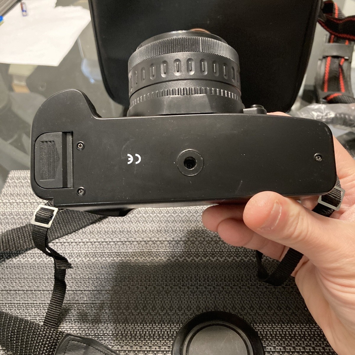 Canon 35mm Camera - Motor Drive - Red Eye Reduction -Flash