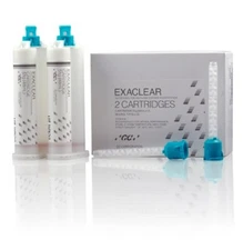 GC America Exaclear Clear  Bite Registration VPS 2pk w/ Tips Authorized Reseller