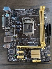asus hb1m-d plus For Parts Motherboard Untest...