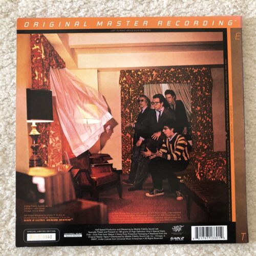 Elvis Costello "This Year’s Model" MFSL Mobile Fidelity 180g #5252 - Picture 2 of 8