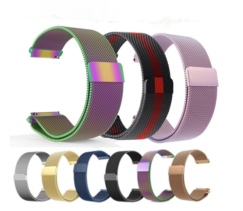 Milanese Loop Bracelet For Fossil Q Tailor/ Venture HR Gen 4/3