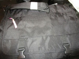 pottery barn messenger bag