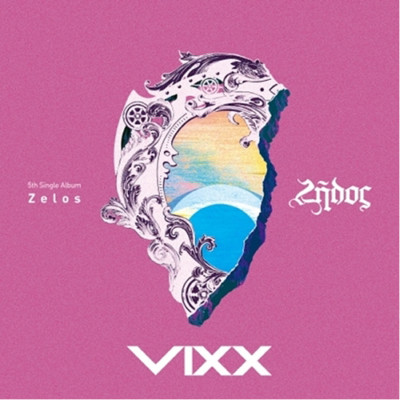 VIXX [ZELOS] 5th Single Album CD+68p Photo Book+Photo Card K-POP