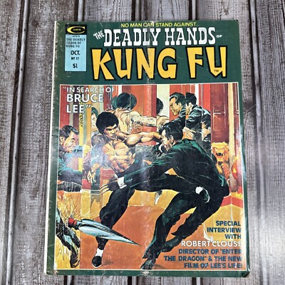 The Deadly Hands of Kung Fu #17 In Search of Bruce Lee Robert Clouse Interview