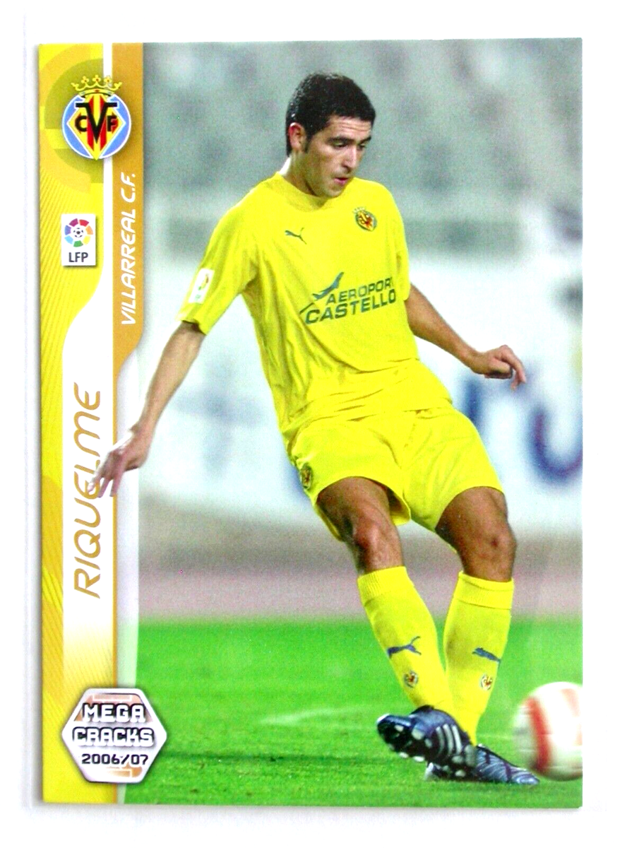 338 JUAN ROMAN RIQUELME / VILLARREAL 2006 2007 / MGK DE