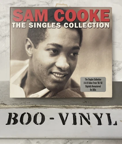 Sam Cooke : The Singles Collection CD Box Set 3 discs (2013)  Digipak NM CON