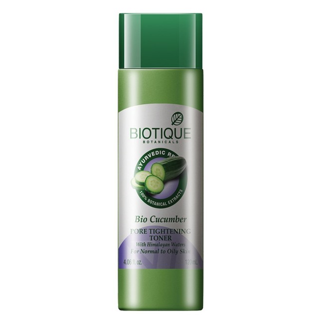 biotique cucumber toner price