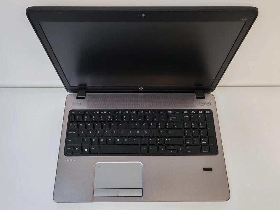 NOTEBOOK HP PROBOOK 455 G1 AMD A4-4300M 4GB RAM 128GB SSD WIFI WEBCAM - Bild 3 von 4