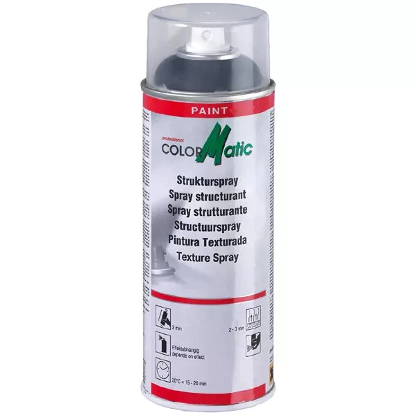 ColorMatic Strukturspray schwarz 400ml (190339) Reparatur Kunststoff Auto Teile