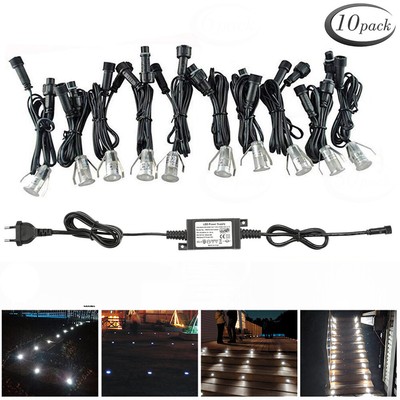 Bodeneinbaustrahler edelstahl