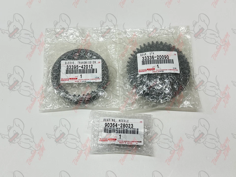 Toyota OEM 5TH Gear Repair KIT, GEAR & SLEEVE & BEARING Set For Avensis Corolla - Image 4 of 4