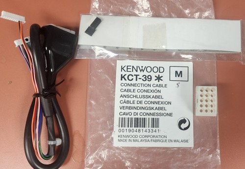 Kenwood KCT-39 M Mobile Acc. Cable for TK-7160 and TK-8160