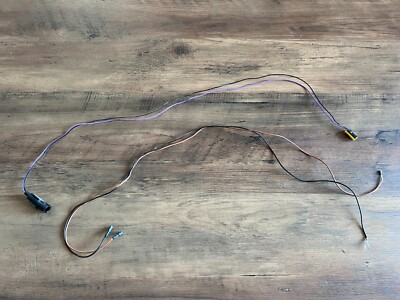 BMW 5 7 e38 e39 OEM Mirror Glass LH or RH Heating & Dimming Wires Chip 96-03 Yea