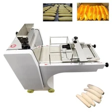 Automatic Toast Bread Shaping Machine Dough Forming Moulder Commercial 110V