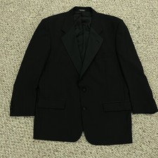 Perry Ellis Vintage Tuxedo Jacket Mens With Generic Tuxedo Pants Made In Usa