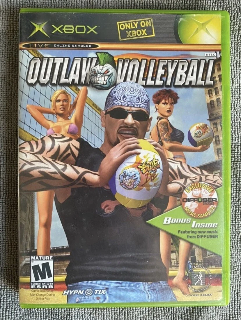 Volleyball xbox best sale
