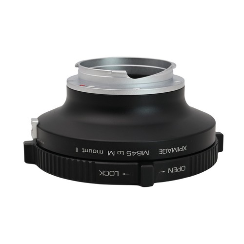 XPimage Locking Adapter for Mamiya 645 Mount Lens to Leica M LM Camera M10 M9 M8 - Picture 4 of 5