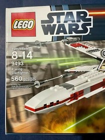 Lego Star Wars 9493 X-Wing Starfighter New in Box Sealed Retire