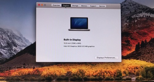 APPLE MACBOOK PRO A1278 2011 i5-2415M@2.3GHz 8GB RAM 256GB SATA SSD 13.3" *READ - Picture 9 of 15