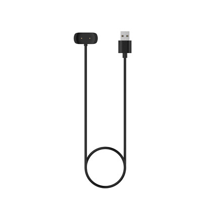 1m Black Charging Cable with Magnetic Smart Watch For Amazfit GTR Mini/GTS4 Mini