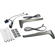 Ciro 4R000 RydeCulture™ Bryant M1 Saddlebag Lights- Smoke Lens - Indian