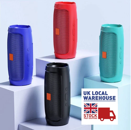 40W Portable Wireless Bluetooth Speaker Stereo Bass Loud AUX USB FM Waterproof - Picture 1 of 14