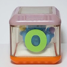 Fisher Price Peek A Boo Blocks Alphabet Letter O Octopus