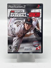 Major League Baseball 2K9 - Playstation 2 Game - Free Shipping