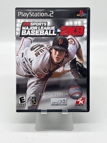 Major League Baseball 2K9 - Playstation 2 Spiel - Kostenloser Versand