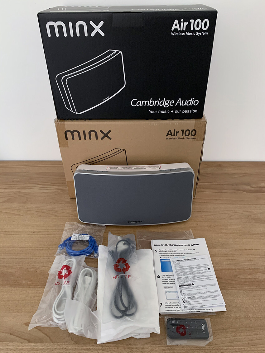 cambridge audio minx 100