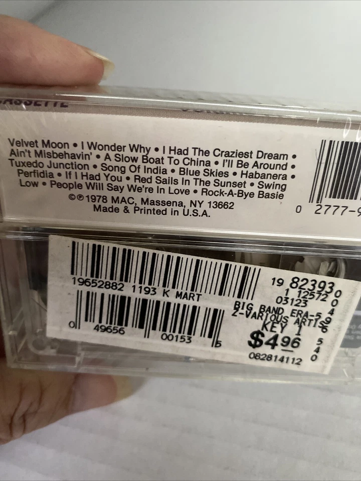 SEALED!--THE BIG BAND ERA VOLUME 5 - Image 3 of 3