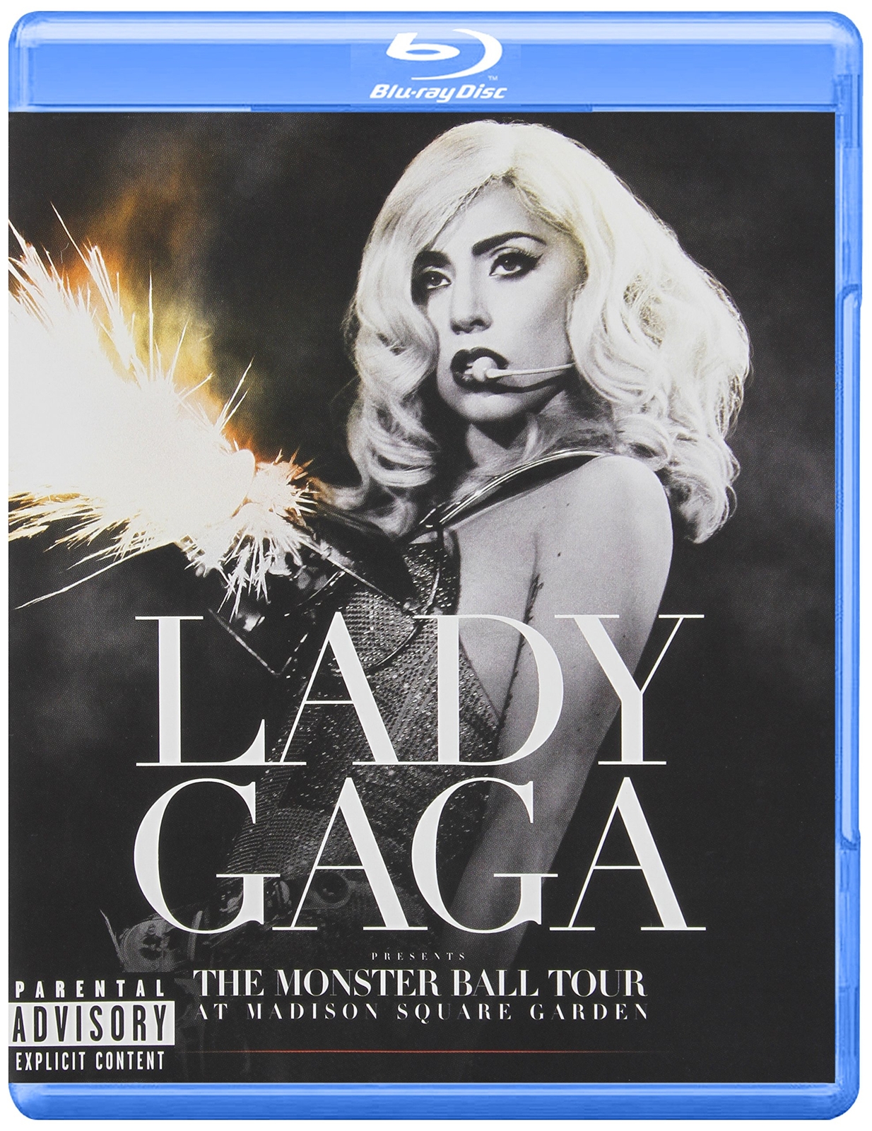 Monster Ball Tour at Madison Square Garden (Blu-ray) Lady Gaga