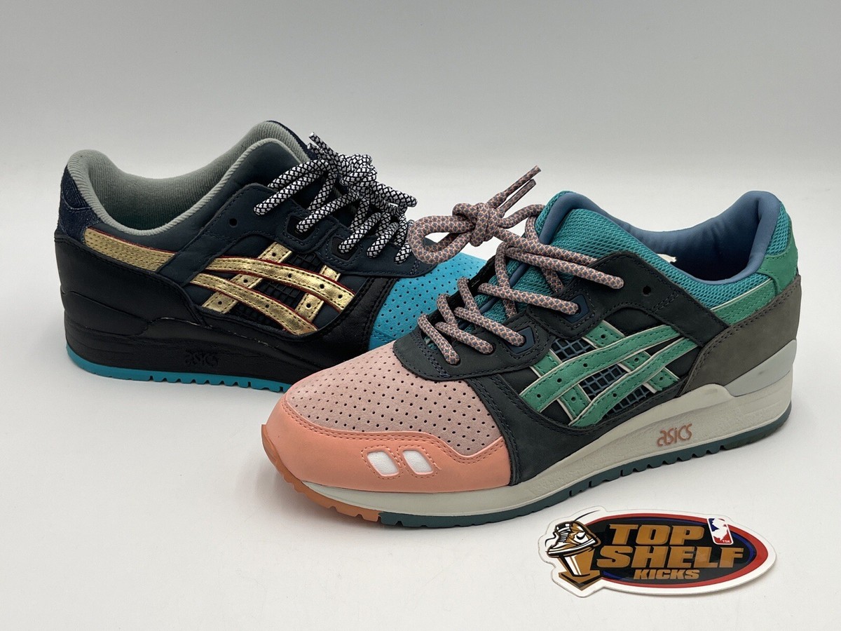 New Ds Asics Gel Lyte Ronnie Fieg Homage 2015 Size Authentic