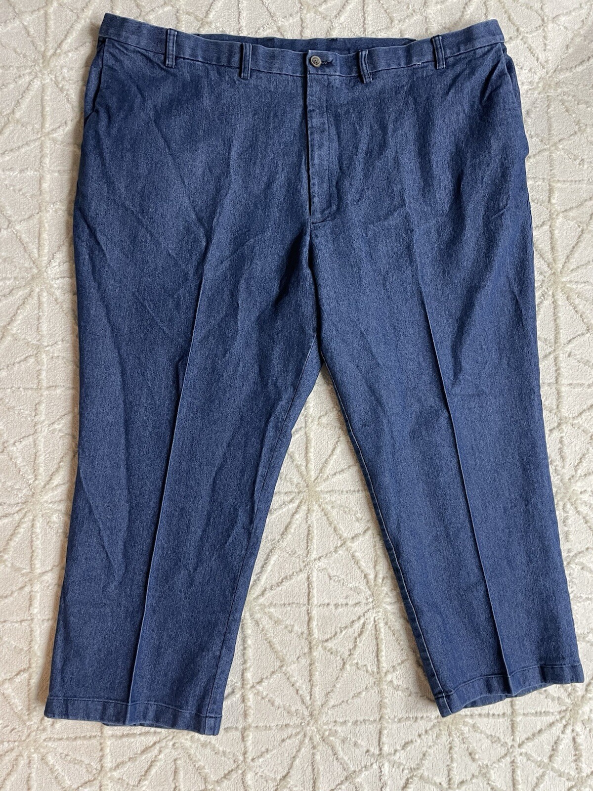 Pants 50x27 Big Tall Stretch Denim Comfort Waist Classic