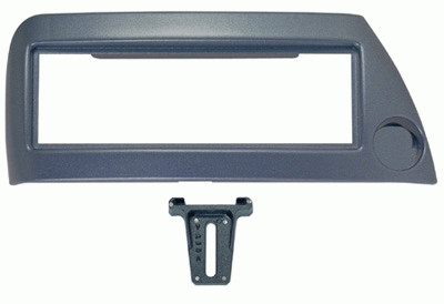 Telaio autoradio ISO Grigio Ford Ka 98>08