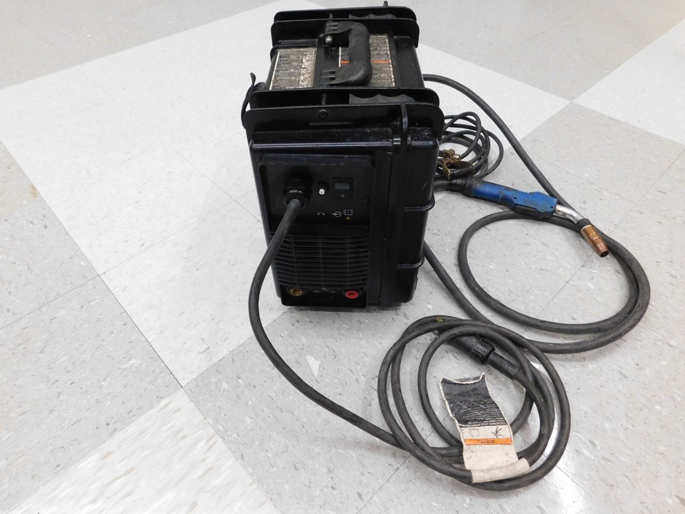 MILLER MULTIMATIC 200 Multiprocess MIG, TIG & STICK WELDER eBay