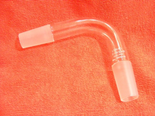 Vintage Pyrex 24/40 Distillation Recieving Adapter #8920-24