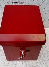 Deluxe Farmall IH International Tractor painted battery box Super H HV OS4 W4