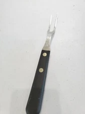 Vtg Clauss Stainless Fork for BARBECUe or meat USA