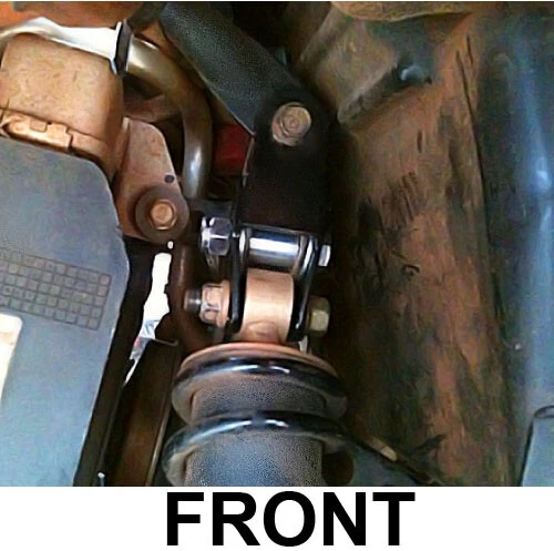 本田 Rincon TRX 650 Rincon 680 2 英寸悬架升降套件 2003 - 2016 前后 — 第 4/4 张图片